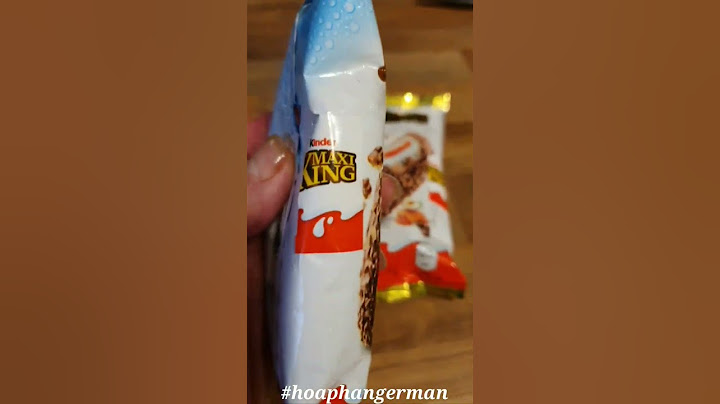 Kinder Maxi King #asmr #sweet #yummy #satisfyingvideo #shorts