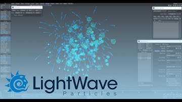 Fireworks with Lightwave 3d