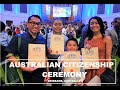 Australian citizenship ceremony : What to wear / Brisbane City Hall / BRISBANE, AUSTRALIA