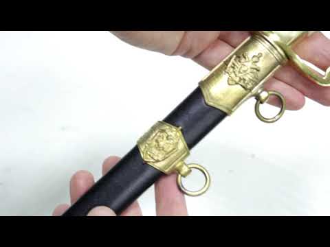 Кортик ФСБ России офицерский– обзор от магазина подарков «Счастливый случай»