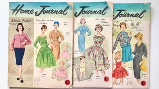 Making vintage journals out of Australian Home Journal magazines
