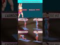 Home exercise workout for women| #weightloss #homeworkout #fatloss #motivation #fitness #shorts