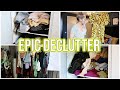 Epic Closet Declutter | Vlog no 15