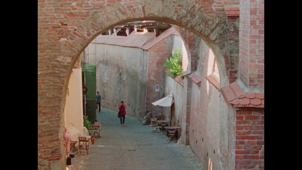 Old Town Sibiu on 16mm | Shot on Bolex H16 REX-4 | Kodak Vision3 250D