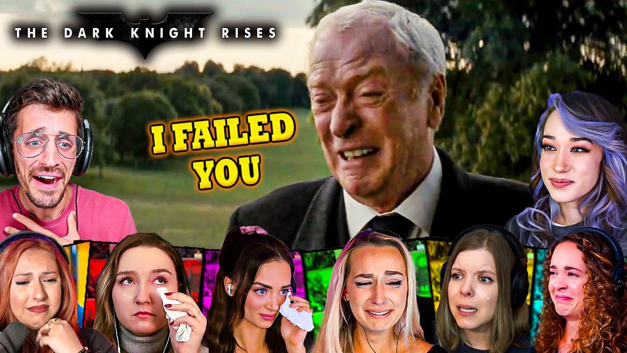 TOP "You Trusted Me.. And I Failed You" Reactions! The Dark Knight Rises (2012) Movie Reaction