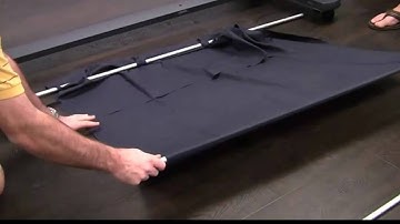 Canon iPF8300S Setup - Paper Basket Assembly & Mounting the Printer