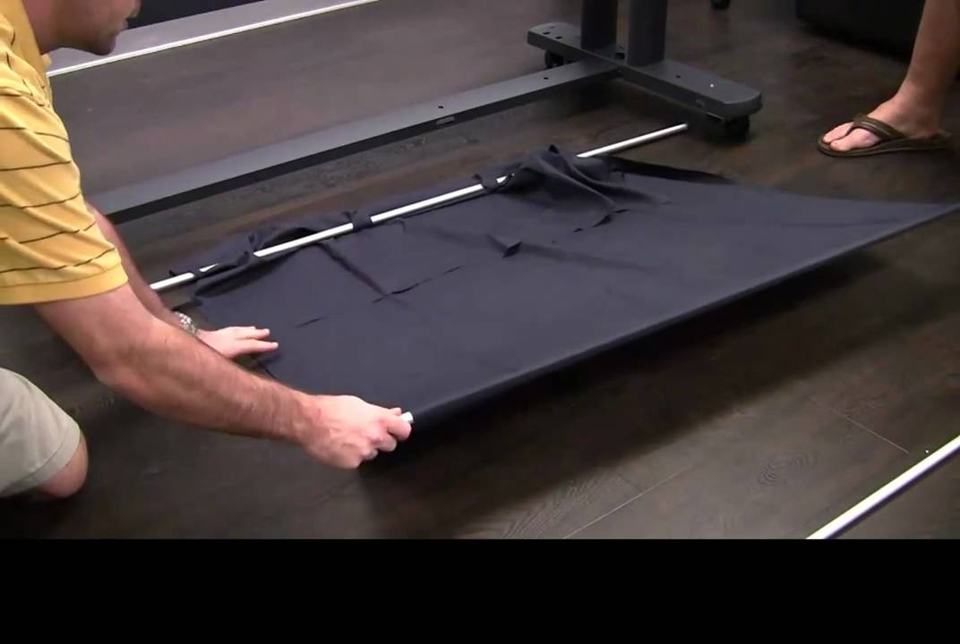 Canon iPF8300S Setup Paper Basket Assembly & Mounting the Printer