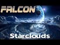 Falcon  starclouds