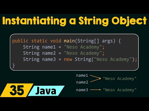 Video: Hvad er et String-objekt i Java?