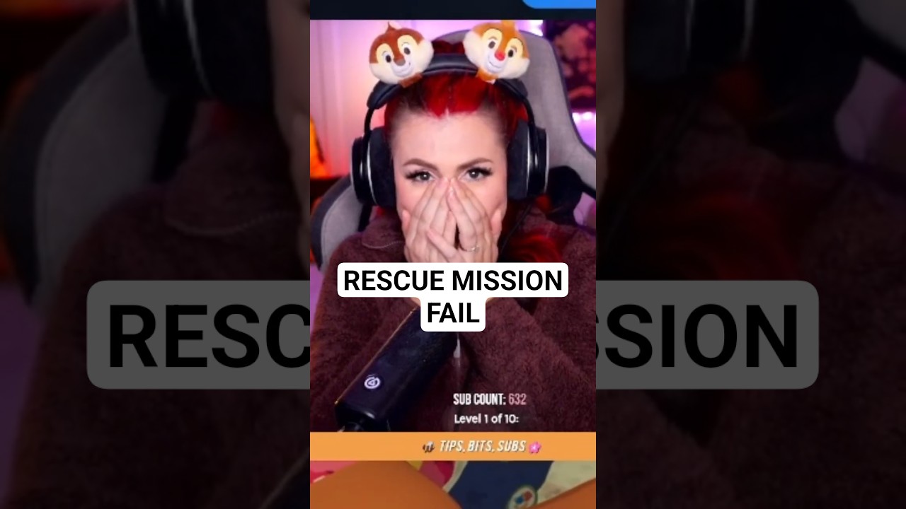 Rescue Mission FAIL in Peak - OOPS! 
