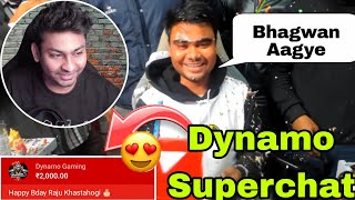 Dynamo Superchat to Antaryami Birthday 🎉 Emotional