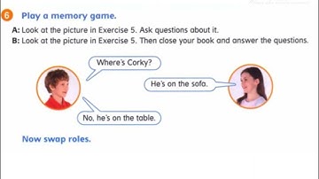 Unit 4, page 29, grammar time 1, listening 6