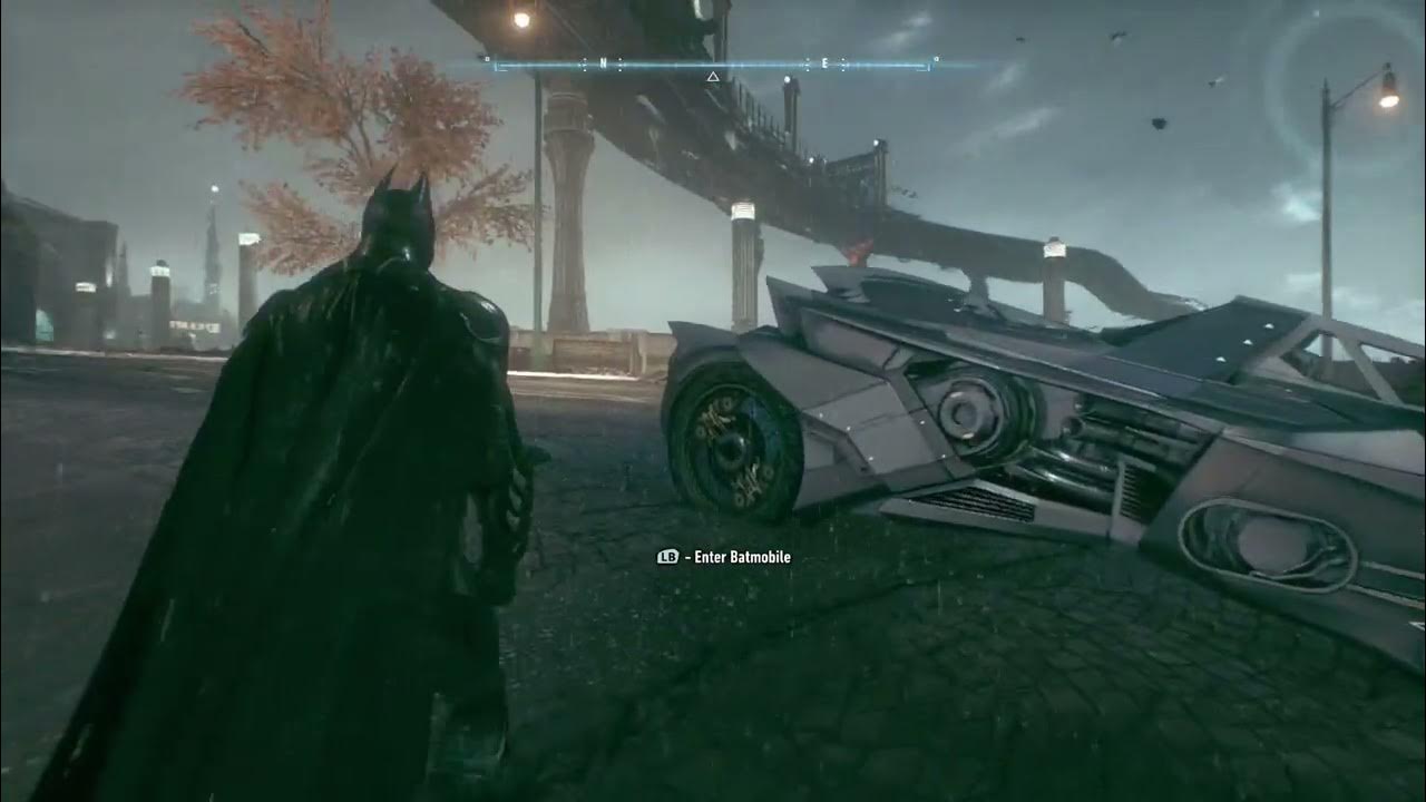 The Batmobile Adventures BATMAN™ ARKHAM KNIGHT Xbox One S YouTube