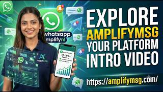 AmplifyMSG whatsapp API Business soulution provider | powered by NKU Technologies