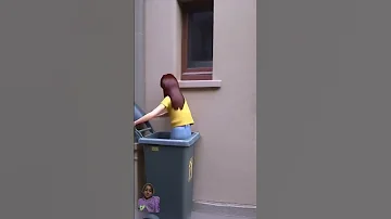 افتح الباب يا بابا كوميدي Funny لايك اطفال كرتون ضحك 