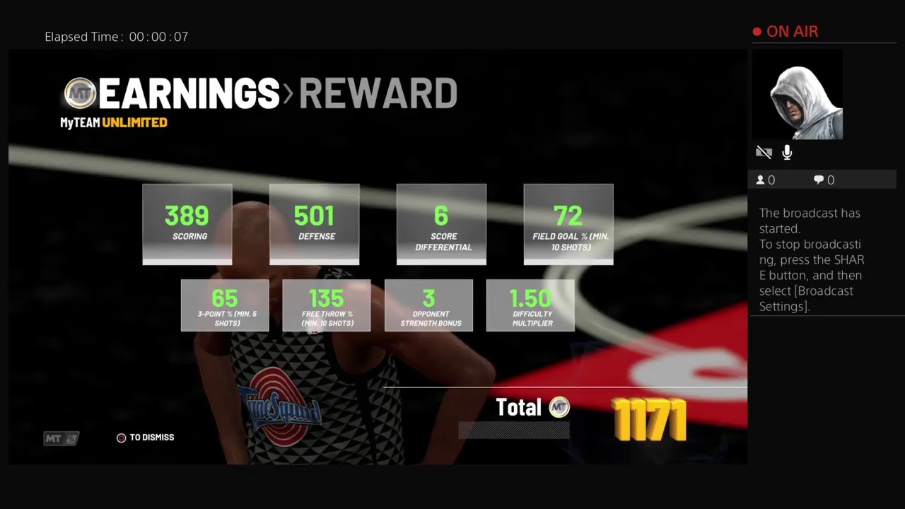 cAp1000's Live PS4 Broadcast