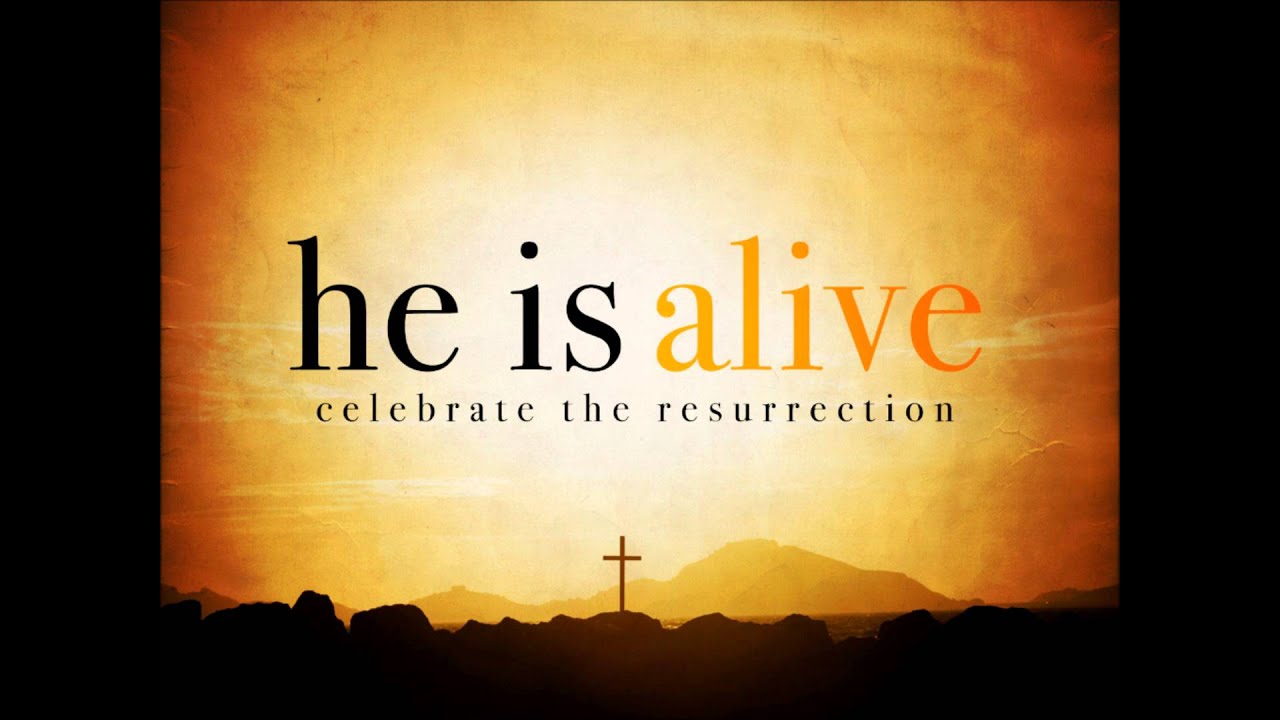 Tretí deň   Viem, že môj Pán živý je