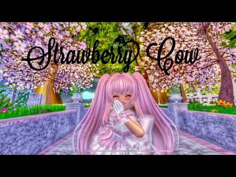 Strawberry Cow Roblox Royale High Music Video Youtube - strawberry cow song roblox id
