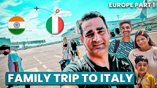 Flights, Visas, Stays & More  Your European Adventure Starts Now! || Europe Part 1
