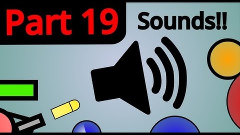Make a Shooter Game on Scratch!! PART 19 - SOUNDS