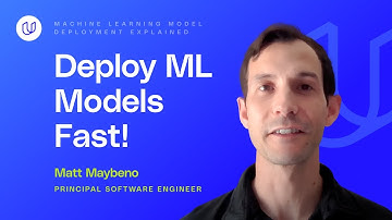 Machine Learning Model Deployment Explained