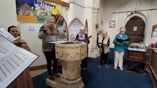 Rehearsal for Easter 2025