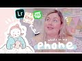 WHATS ON MY PHONE | Favourite Apps for Etsy, Finance apps & Photo editing