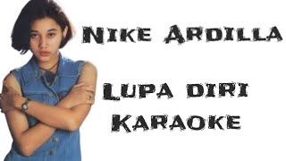 Nike Ardilla lupa diri karaoke 