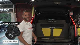 SATISFYING Cadillac Escalade Walkthrough w/ 26" FORGIATO'S and Custom Sound System