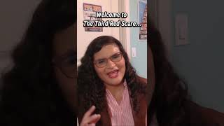 Welcome to the Third Red Scare... #leftism #anarchism #mccarthyism