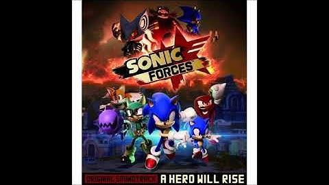 Sonic Forces OST Cutscene - Null Space