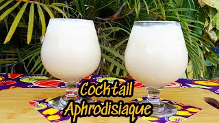 Cocktail Aphrodisiaque Pour Booster Votre Libido Et Pimenter Votre Couple.