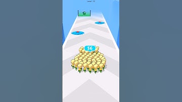 Superhero Count Master Running Level - 10 #games #ytshort #viralvideo #bestcoolgame