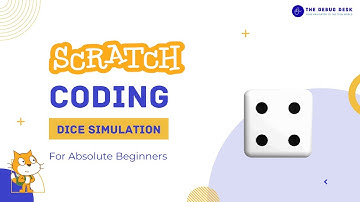 Make a Dice Simulator in Scratch | Beginner Coding Tutorial | Learn Scratch Coding