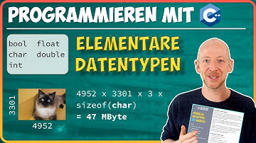 Was sind elementare Datentypen? | Programmieren mit C++