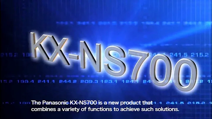 Panasonic KX NS700 Telephone System