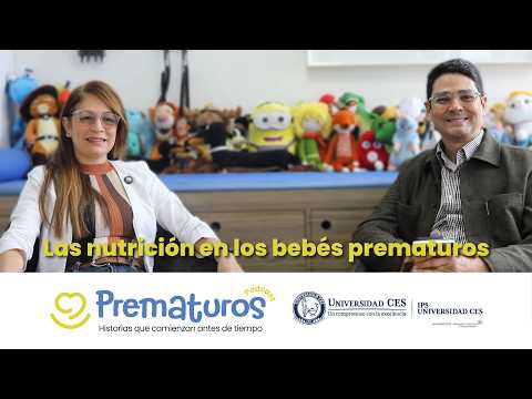Cómo influye la alimentación en los bebés prematuros | Dra. Nelly Castillejos | Prematuros Ep 9