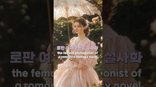로판 여주 직업 실사화 the female protagonist of a romance fantasy novel #aishorts #aiart #aivideo #로판 #로판여주