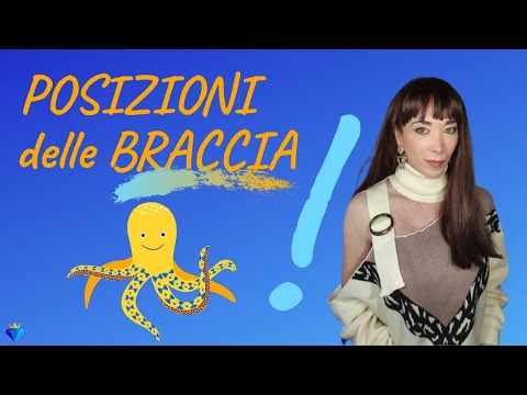 Come capire il LINGUAGGIO del CORPO delle BRACCIA 💎