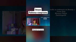 Звери- Районы-кварталы кавер) #shorts #cover #кавер #звери #районыкварталы