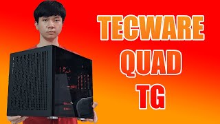 【老吉laoji】Tecware QUAD TG Full Review Unboxing | Best Budget Casing Cube In 2020 | 中文介紹影片 | 機殼介紹影片