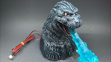 Atomic Breath Godzilla Pinball Mod