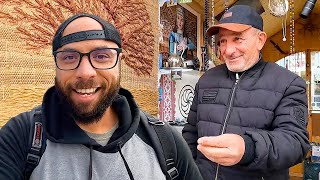 Market Shopping Armenia Moonstones (6 Meters Below Lake Sevan)