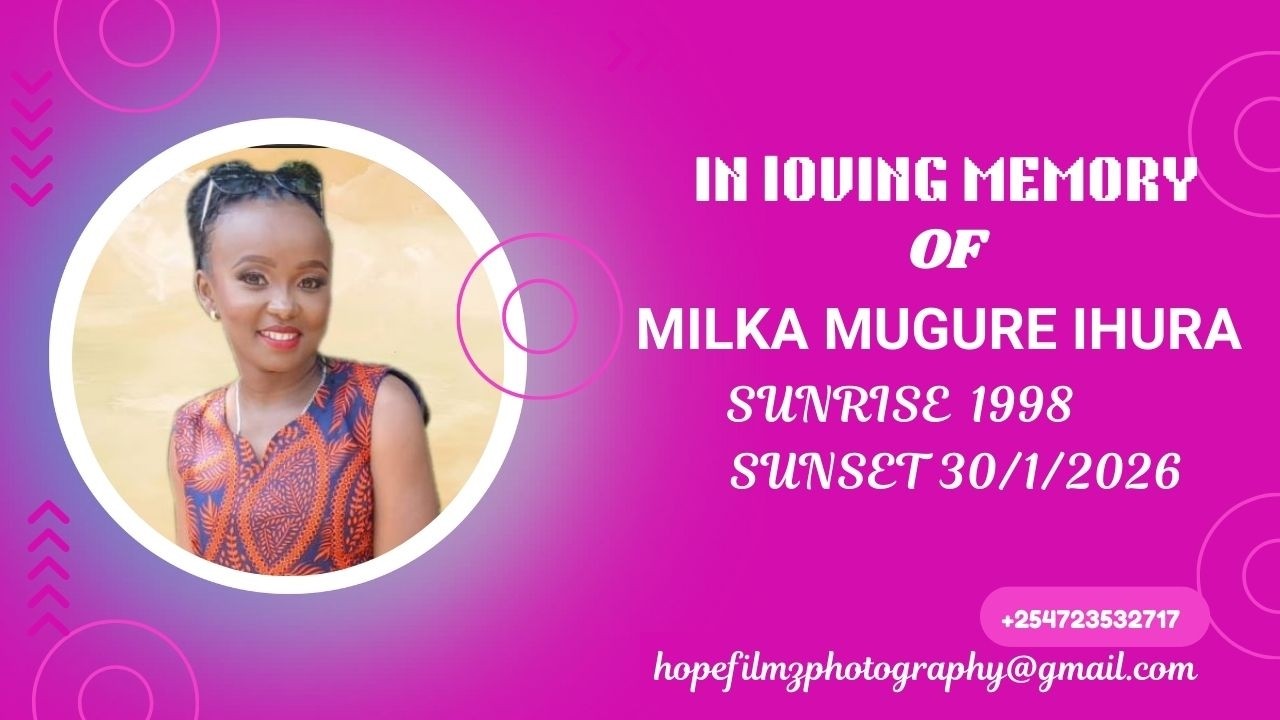 IN LOVING MEMORY OF MILKA MUGURE IHURA