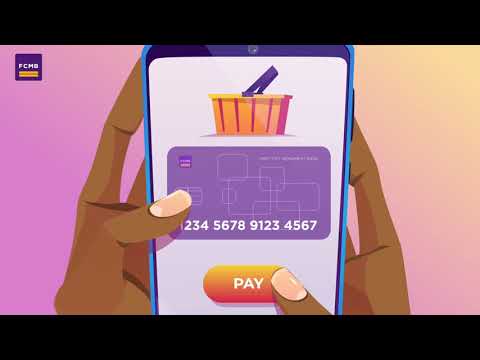 MAKE ONLINE PAYMENTS EASILY WITH FCMB VIRTUAL DEBIT CARD