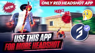 Use This App For More Headshot 😱Only Red Headshot App Free Fire🎯 #freefire #headshot #app screenshot 2