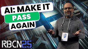 RoboCon 2025 - Make Automation Green Again - Experiments with AI supported self-healing
