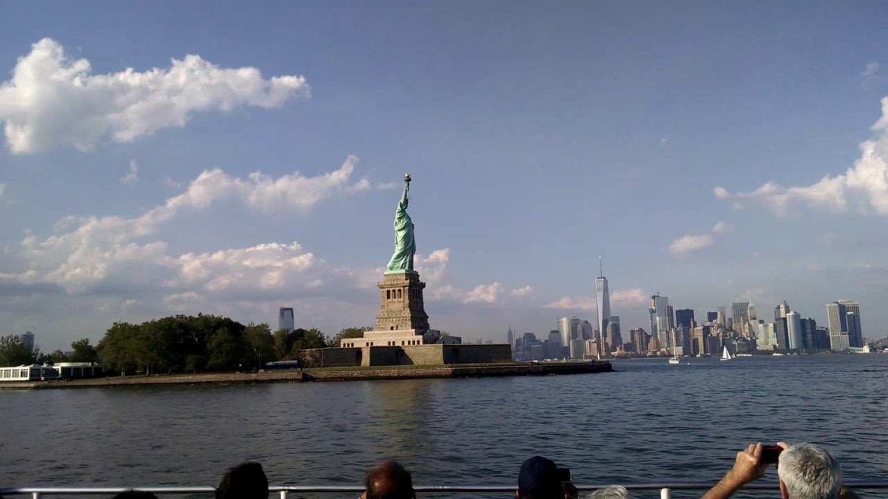 Statue of Liberty Ferry YouTube