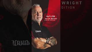 Peter Wright’s Iconic World Championship Dart Reborn | 50-Year Limited Edition by Red Dragon.
