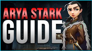 The Girl With Many Faces...The Only Arya Stark Guide You Need!